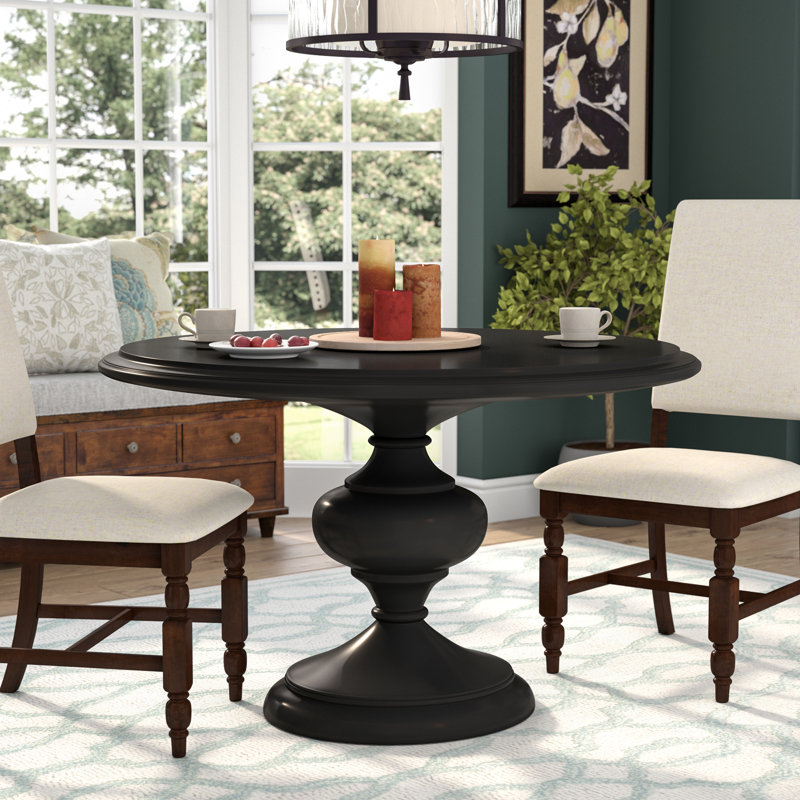 Greyleigh™ Acklin Solid Wood Dining Table & Reviews Wayfair